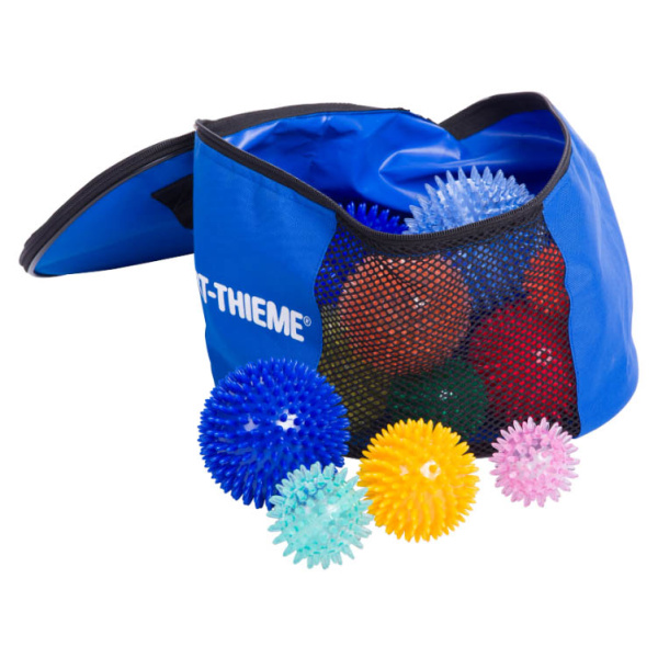 Сензибол - комплект 22 масажни топки в чанта