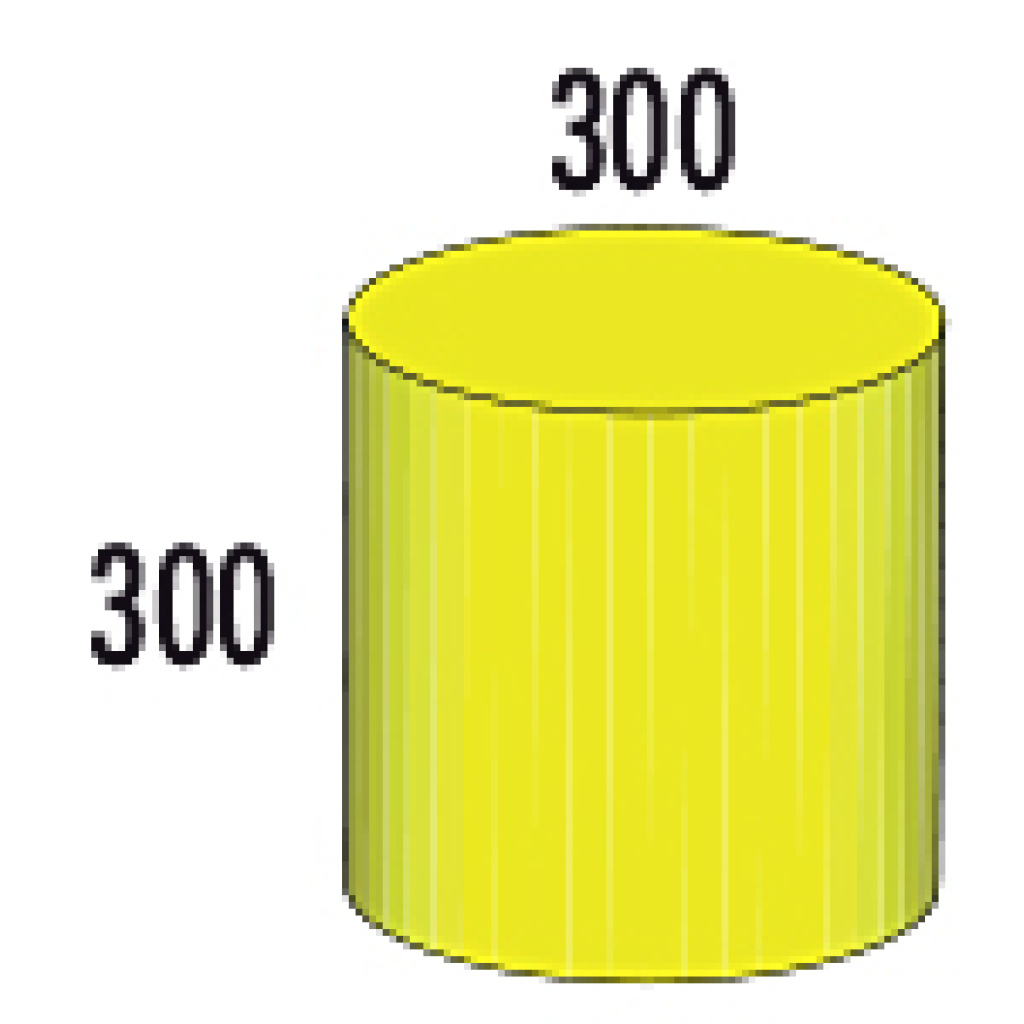 Цилиндър MAX 30х30 см - мек модул за игра