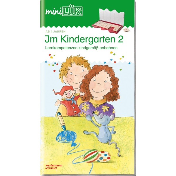 Мини ЛЮК книжка: В детската градина 2