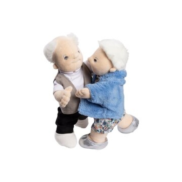 Семейство и приятели - комплект емпатични кукли