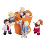 Семейство и приятели - комплект емпатични кукли