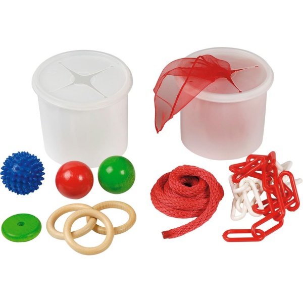 Кутии с изчезващи предмети - игра за малки деца