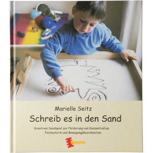 Schreib es in den Sand - ръководство за пясъчна табла