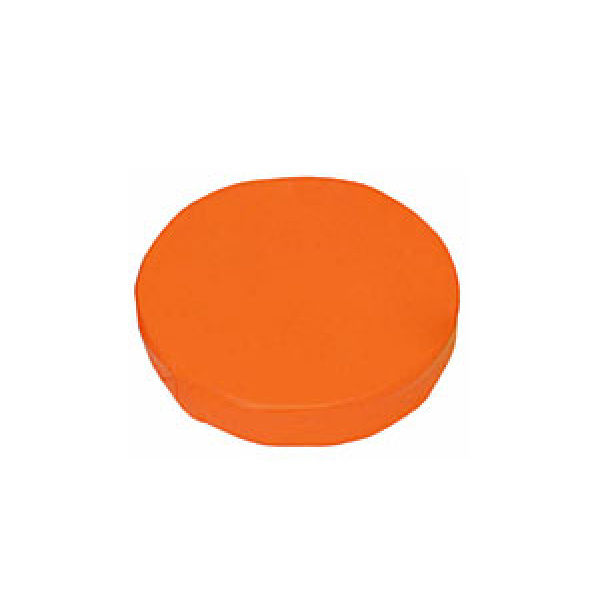 Кръгла възглавничка за сядане на пода 30 см - оранжева