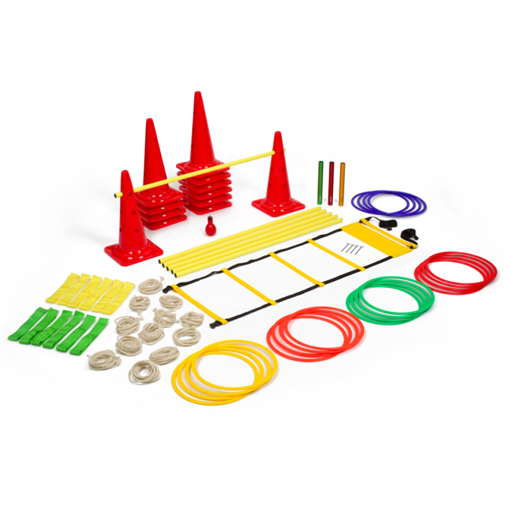 Комплект за двигателни игри и детски спорт - Бързина и координация