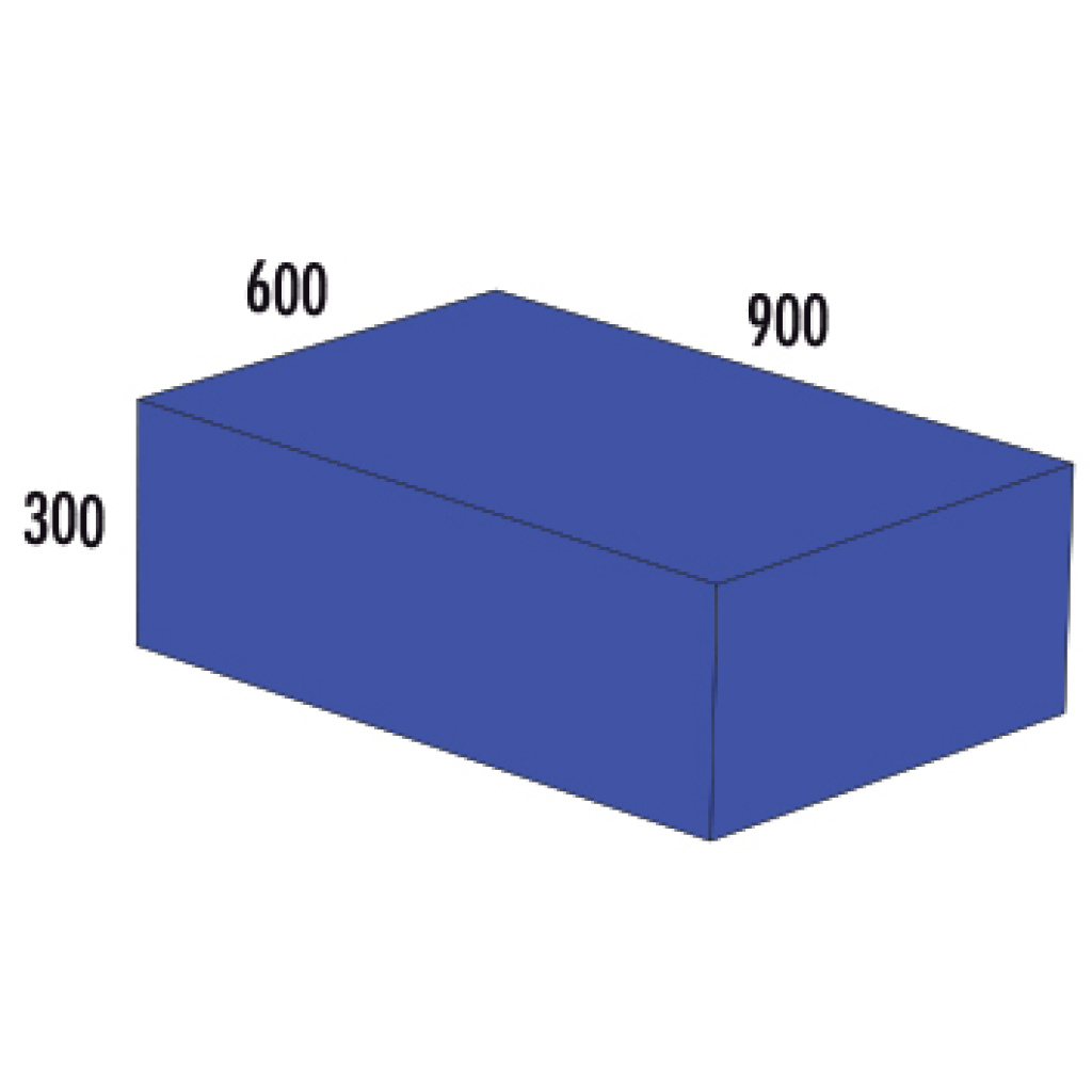Паралелепипед MAX 60х30х90 см - мек модул за игра