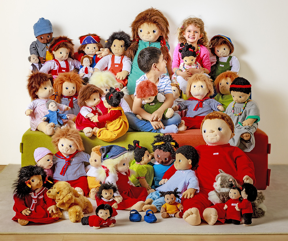 Насоки за терапия с емпатични кукли при деца