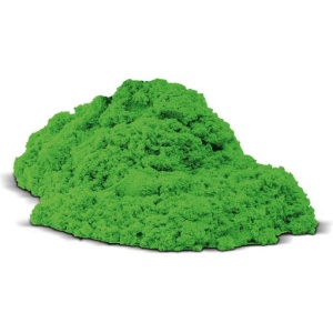 Кинетичен пясък 1 кг – зелен