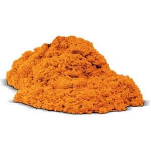 Кинетичен пясък 1 кг – оранжев
