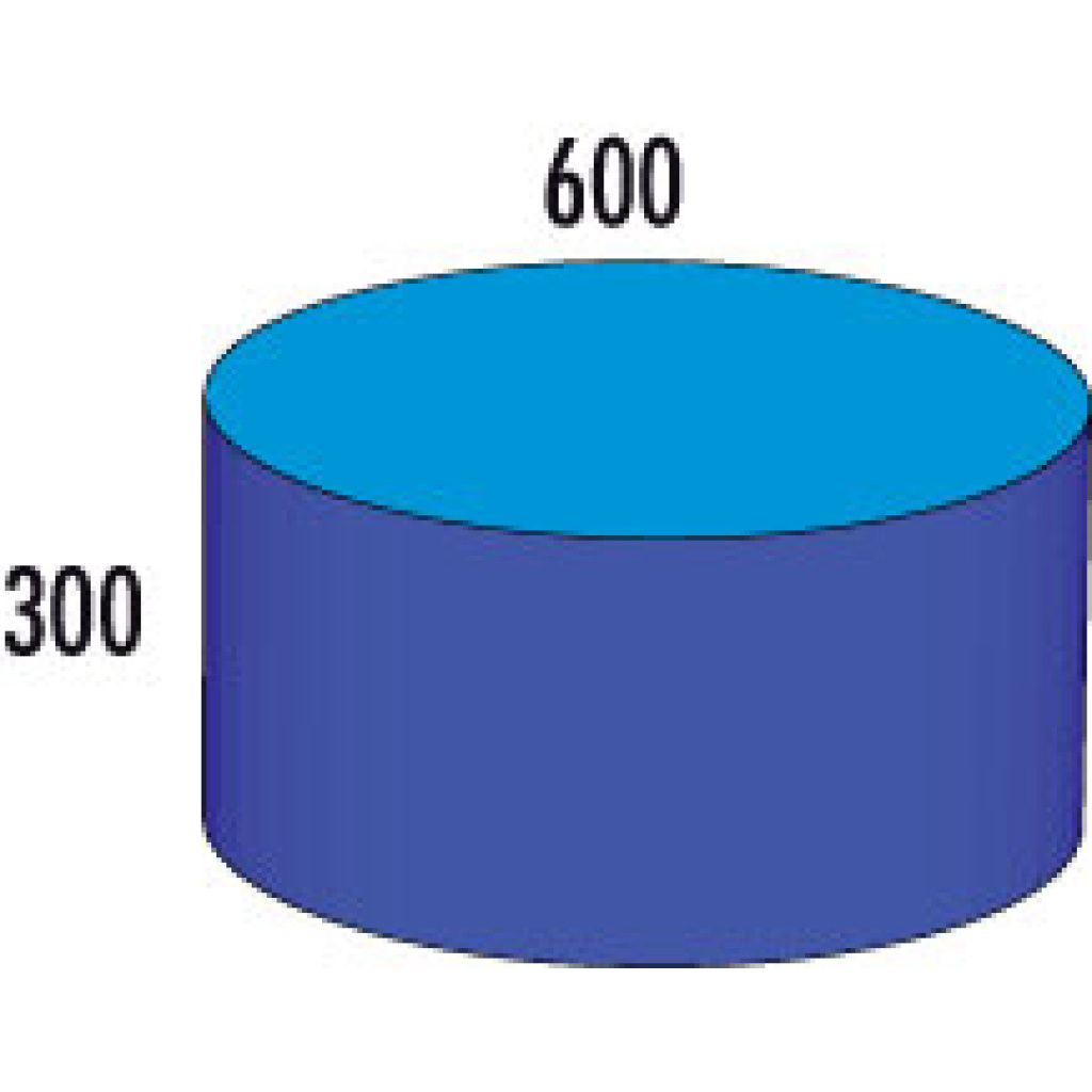 Цилиндър MAX 30х60 см - мек модул за игра