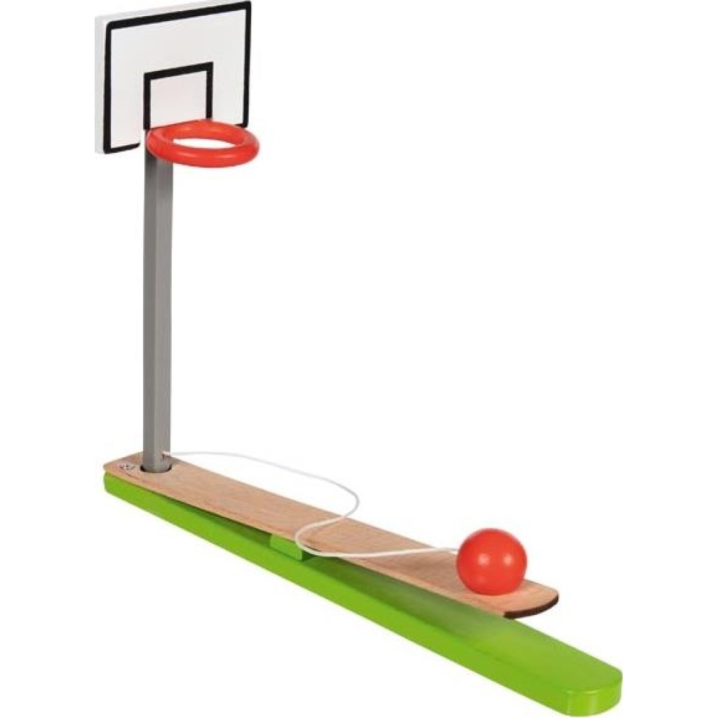 Настолен баскетбол - игра за зрително-моторна координация