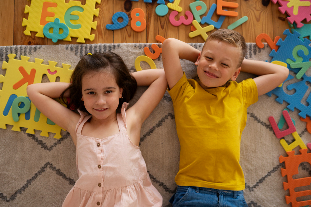 Езиково-говорно развитие при деца на 5–8 години