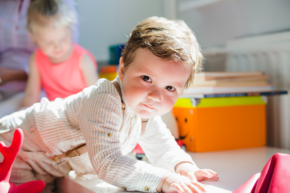 Езиково-говорно развитие при деца на 1–2 години