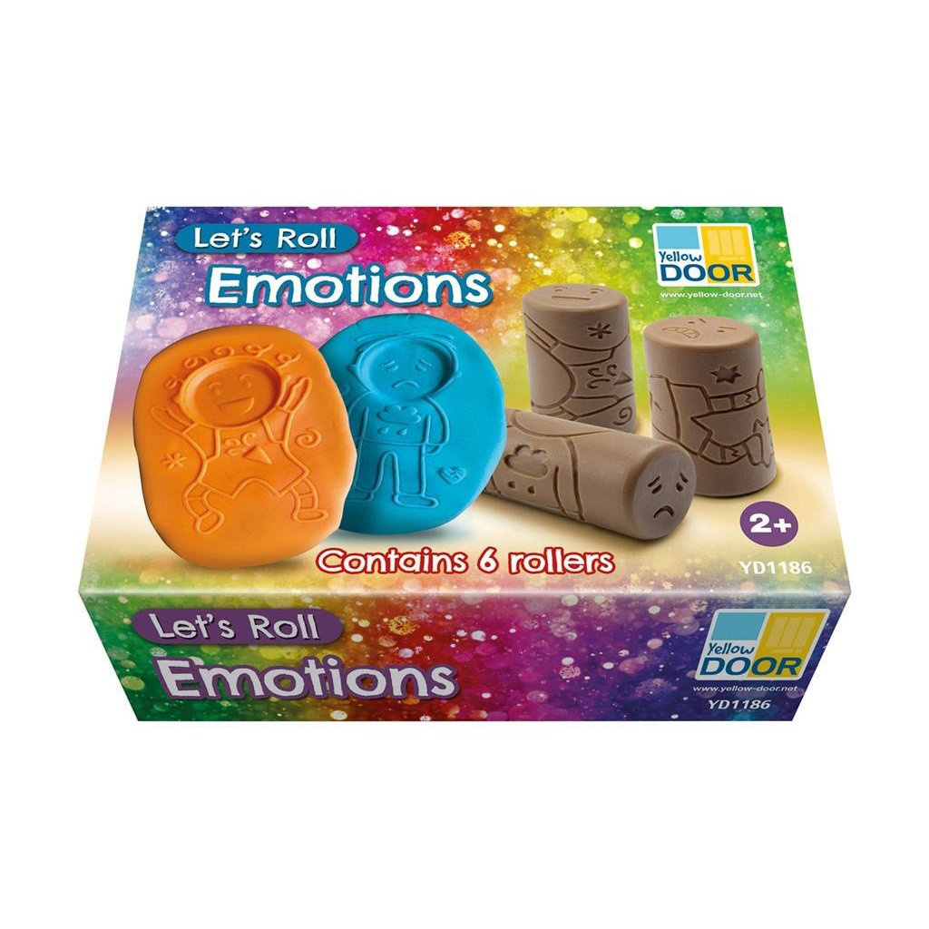 Релефни печати валячета „Емоции“