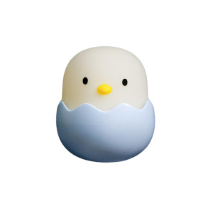 Детска нощна лампа BABY EGGY - бебе яйце, синьо