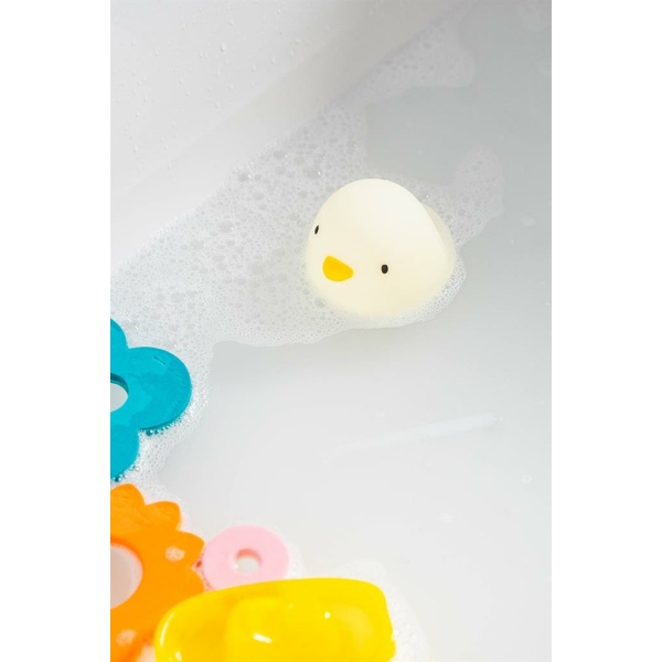 Светеща играчка за баня SWIMMY DUCK – пате