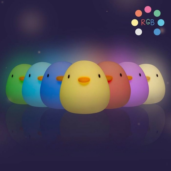 Светеща играчка за баня SWIMMY DUCK – пате