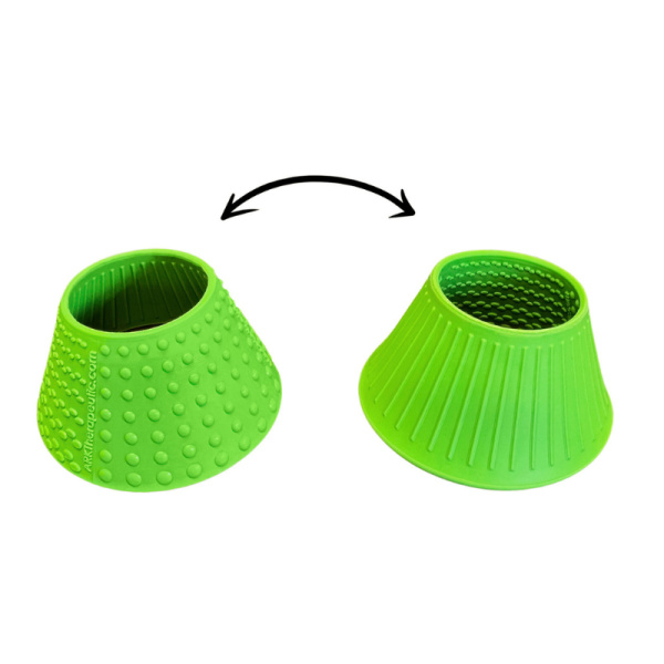 Тактилен фиджет ARK Flippable Fidget – син, твърд