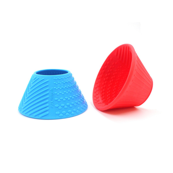 Тактилен фиджет ARK Flippable Fidget – син, твърд