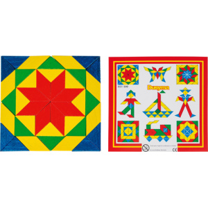 Детска дървена мозайка СТАР