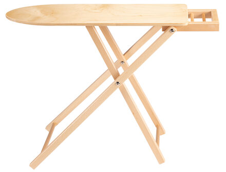 Детска дървена дъска за гладене