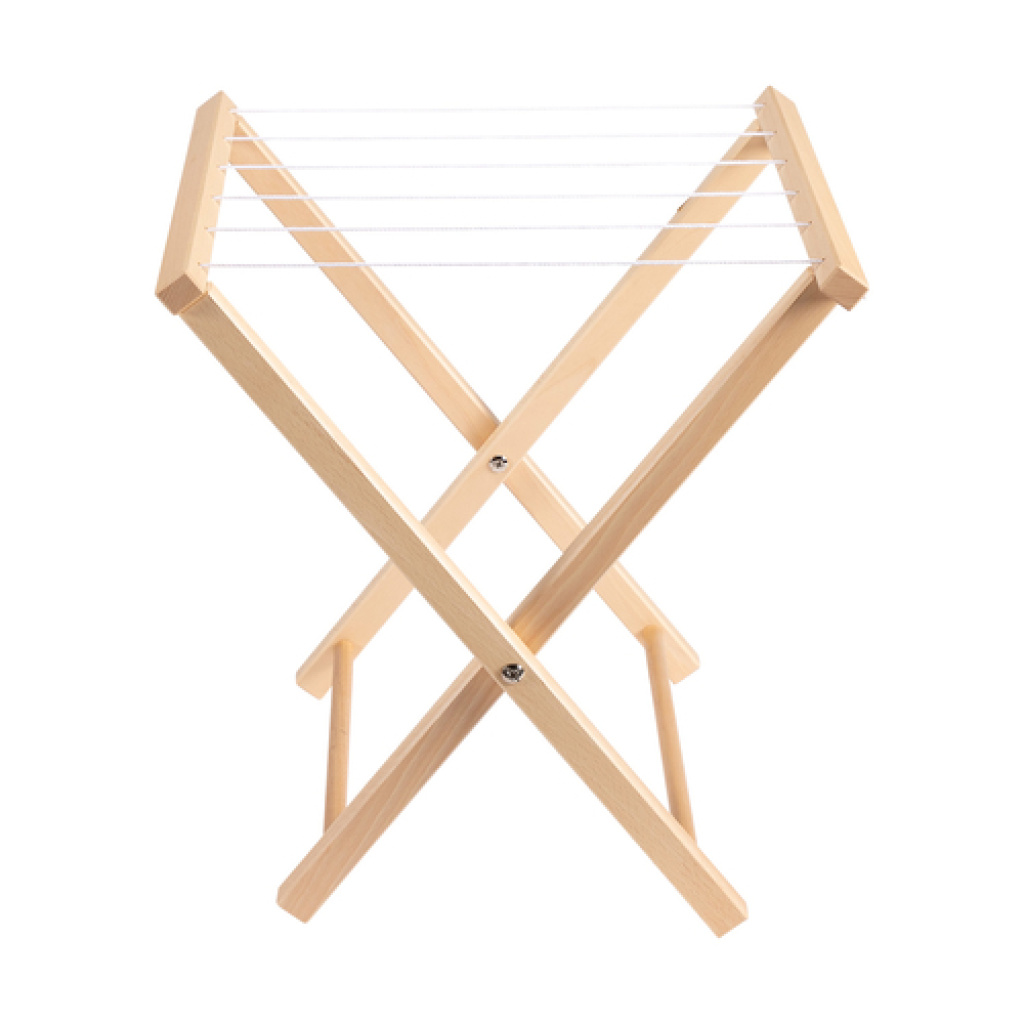 Детски дървен простор за пране