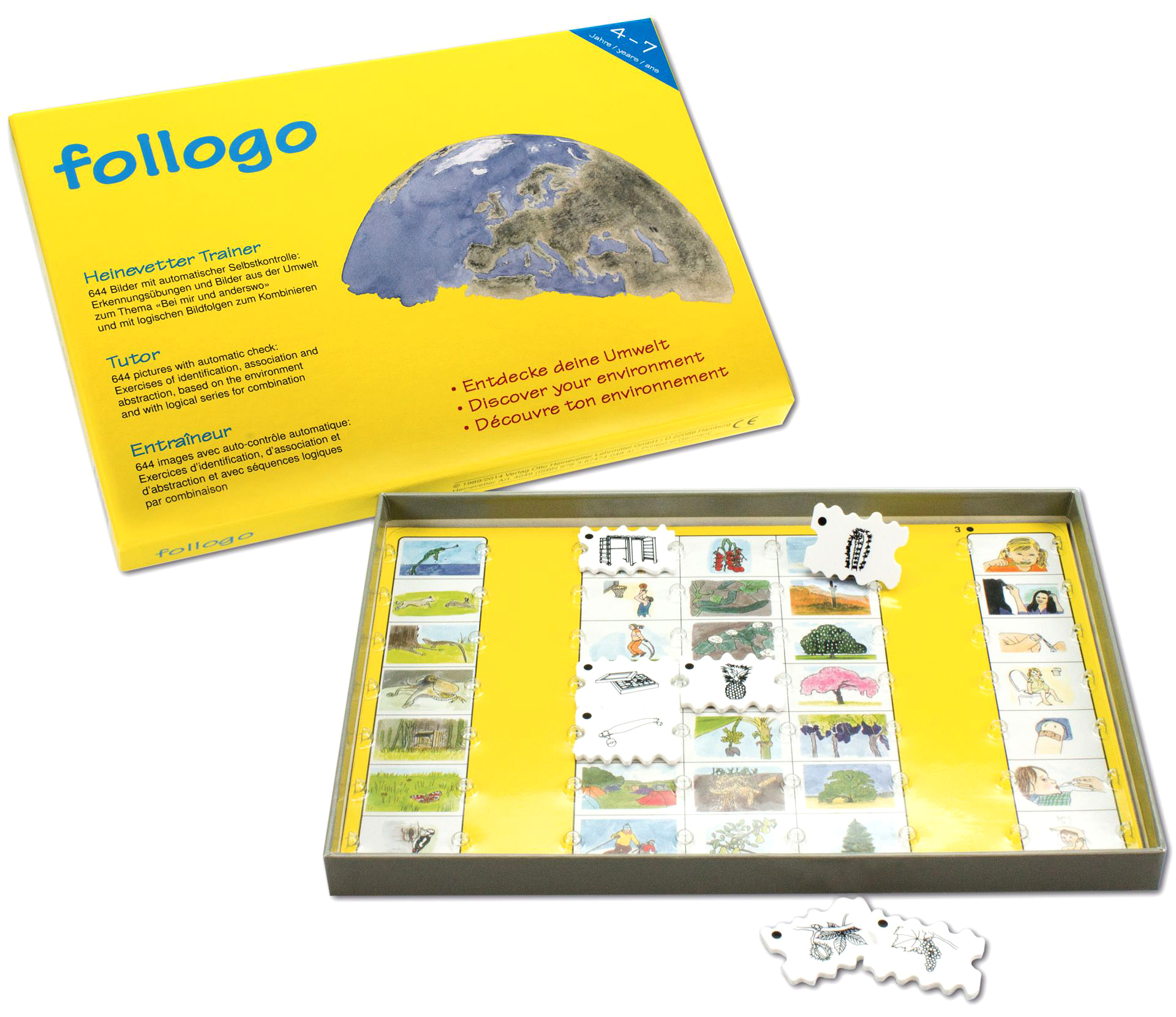 516151-1 Пъзел с логически задачи Фолого