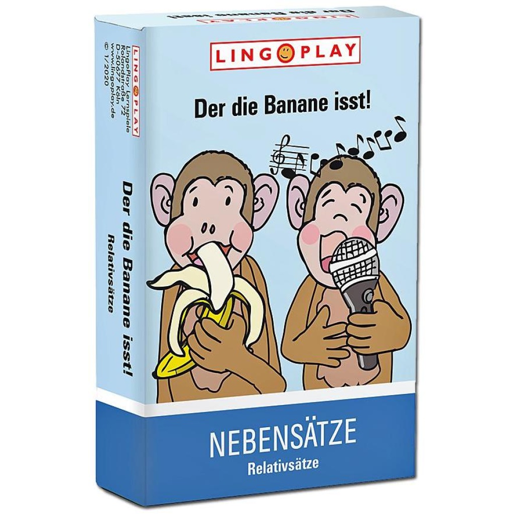 Кой го няма? - игра с карти за внимание