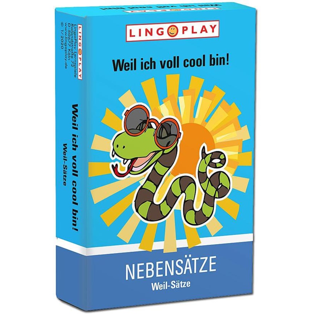 Защото съм много готин! - логопедична игра с изречения