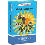 Защото съм много готин! - логопедична игра с изречения