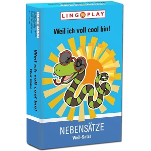 Защото съм много готин! - логопедична игра с изречения