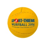 Топка за хвърляне в цел 200 гр жълта