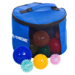 Сензибол - комплект 22 масажни топки в чанта