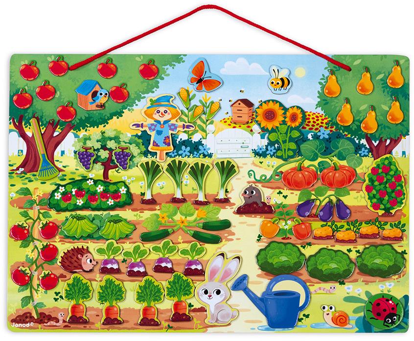 mzz3kksmxlkbtzuycwixr2ghaxqefgyhth5rb3ma.jpg Дъска с магнити - Зеленчукова градина