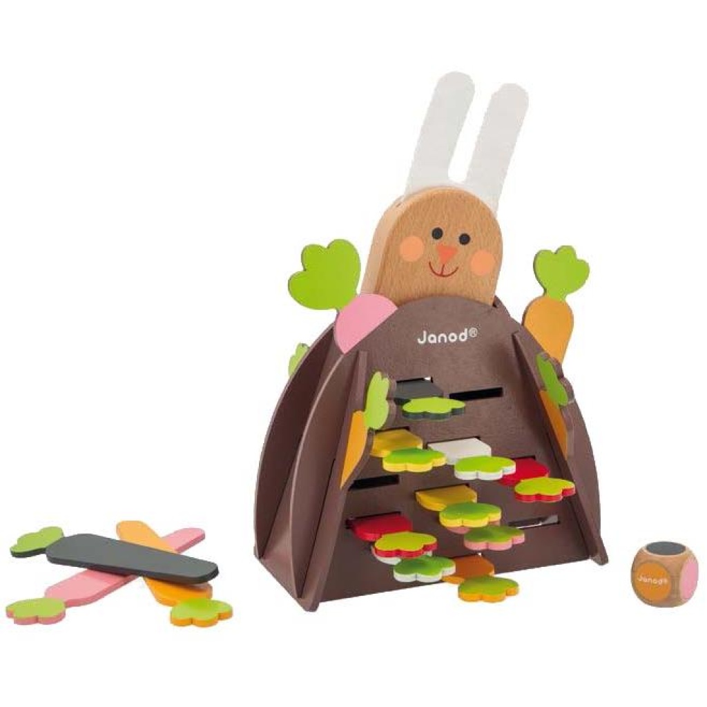 Вълшебният морков - настолна игра