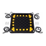 Терапевтична люлка платформа - квадратна 75х75 см