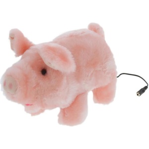 Прасе - адаптирана играчка за управление с активен ключ