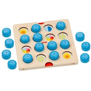 Игра за памет с животни и символи