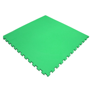 Татами плоча 100х100 см зелена