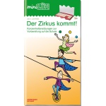 Мини ЛЮК книжка: Възприятия и внимание, цирк
