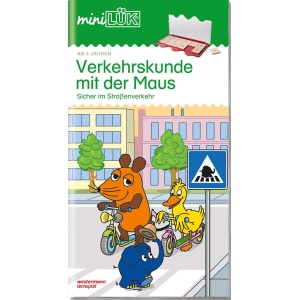 Мини ЛЮК книжка: Движение по пътищата