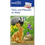 Мини ЛЮК книжка: Животни и растения в гората