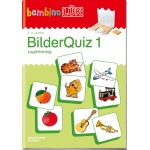 Бамбино ЛЮК книжка: Картинен тест 1