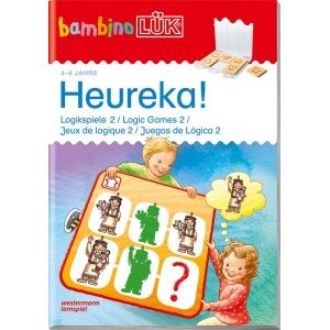 Бамбино ЛЮК книжка: Логика 2