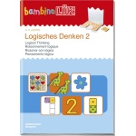 Бамбино ЛЮК книжка: Логическо мислене 2