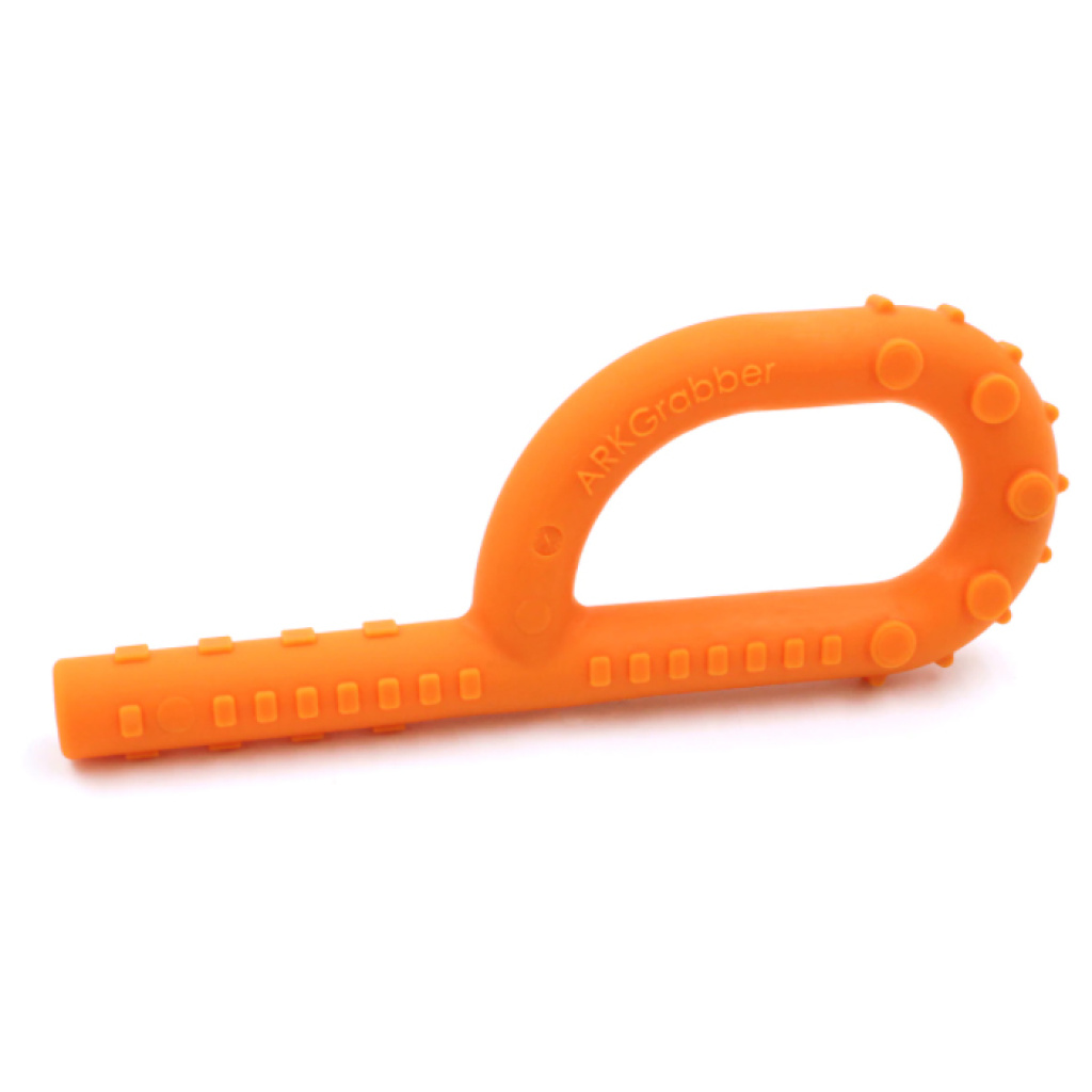 Грабър Тюб релефен много твърд - терапевтична дъвкалка