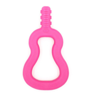 Китара розова - дъвкалка за бебета