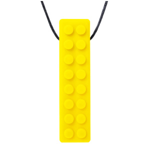 Брик колие релефно меко - терапевтична дъвкалка