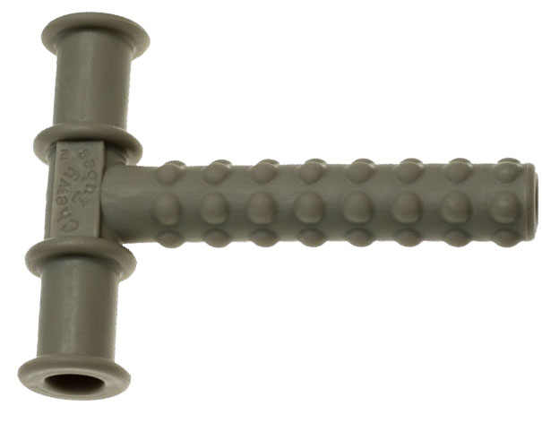 mzz3kksmxlkbtzuycwixr2ghaxqefgyhth9sbnif.jpg Chewy Tube сива релефна - дъвкателна тръбичка