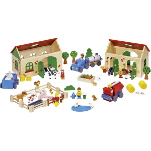 Къща за кукли - Ферма 71 части